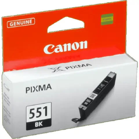 Tusz Canon CLI-551BK  Black do drukarek (Oryginalny) [7 ml]